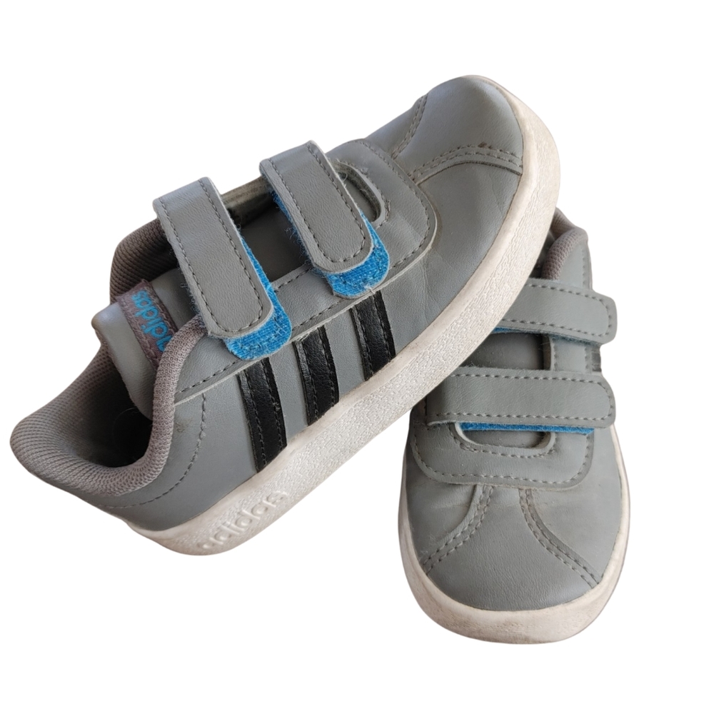 Adidas shoes little boy size 8